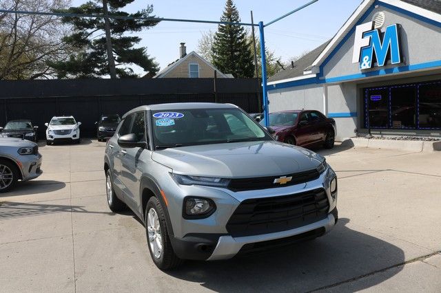 2023 CHEVROLET TRAILBLAZER for sale in DETROIT