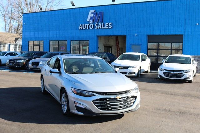 2021 CHEVROLET MALIBU for sale in DETROIT
