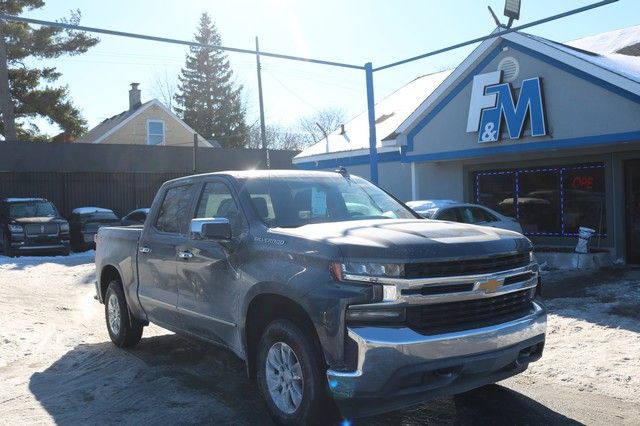 2020 CHEVROLET SILVERADO 1500 for sale in DETROIT