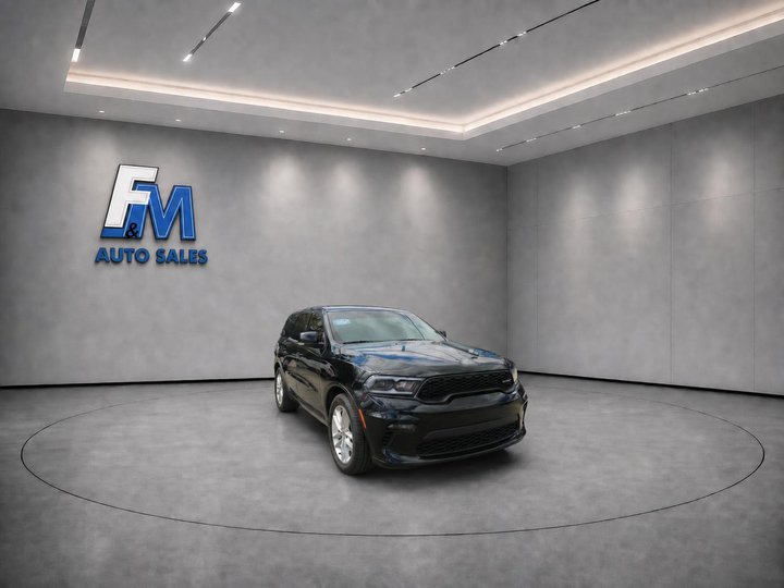 2021 DODGE DURANGO for sale in DETROIT