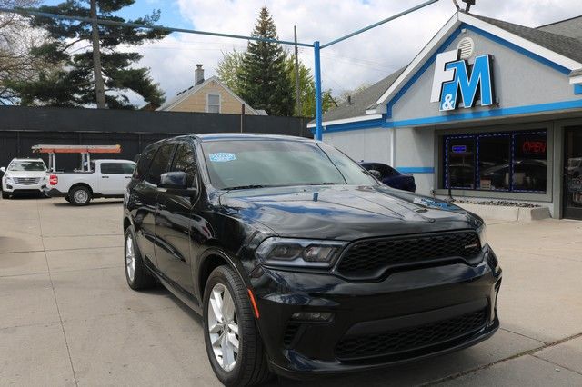 2021 DODGE DURANGO for sale in DETROIT