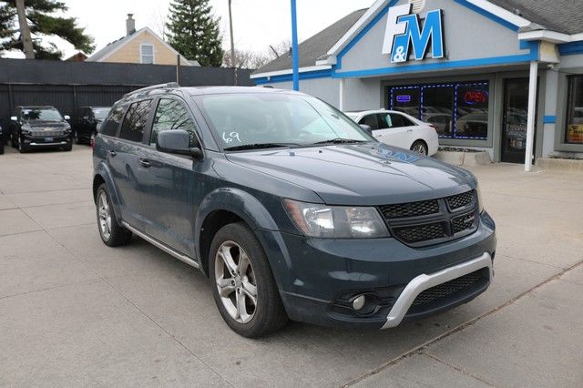 2017 DODGE JOURNEY for sale in DETROIT