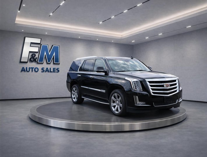 2017 CADILLAC ESCALADE for sale in DETROIT