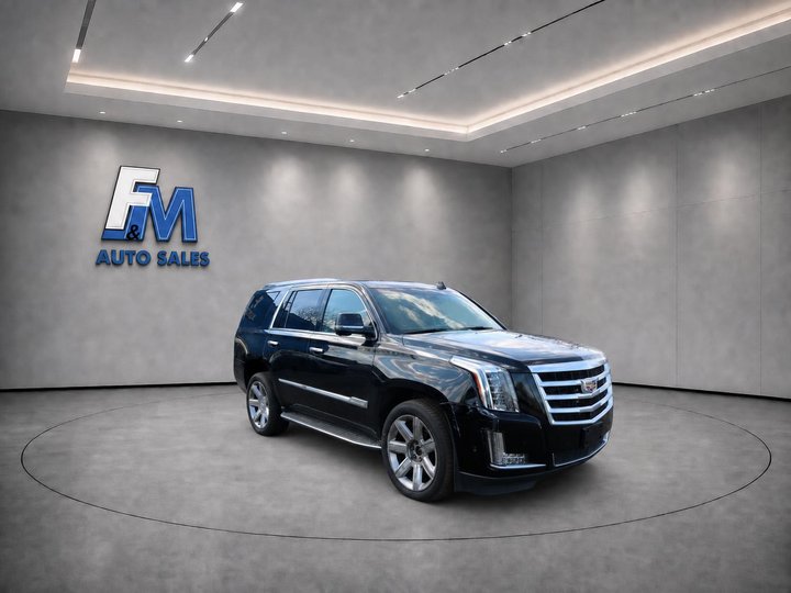 2017 CADILLAC ESCALADE for sale in DETROIT