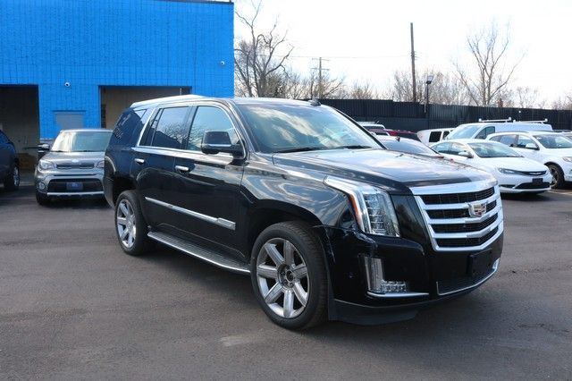 2017 CADILLAC ESCALADE for sale in DETROIT