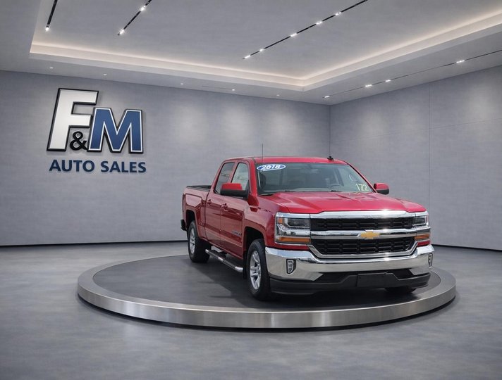 2018 CHEVROLET SILVERADO 1500 for sale in DETROIT