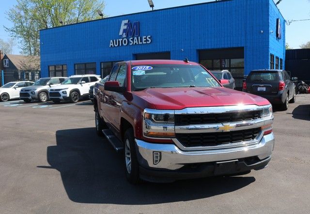2018 CHEVROLET SILVERADO 1500 for sale in DETROIT