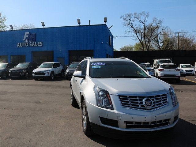 2015 CADILLAC SRX for sale in DETROIT