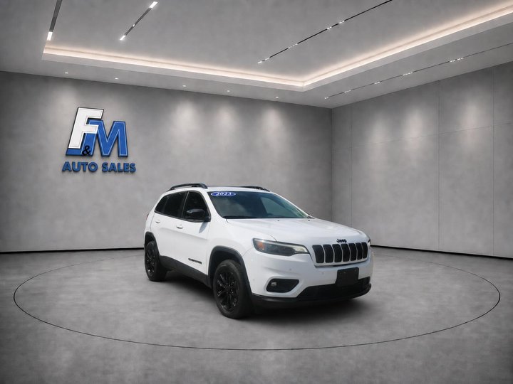 2023 JEEP CHEROKEE for sale in DETROIT