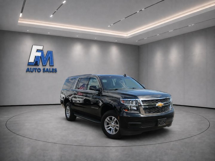 2019 CHEVROLET SUBURBAN for sale in DETROIT