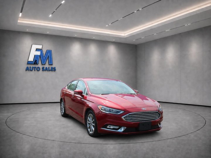 2017 FORD FUSION for sale in DETROIT