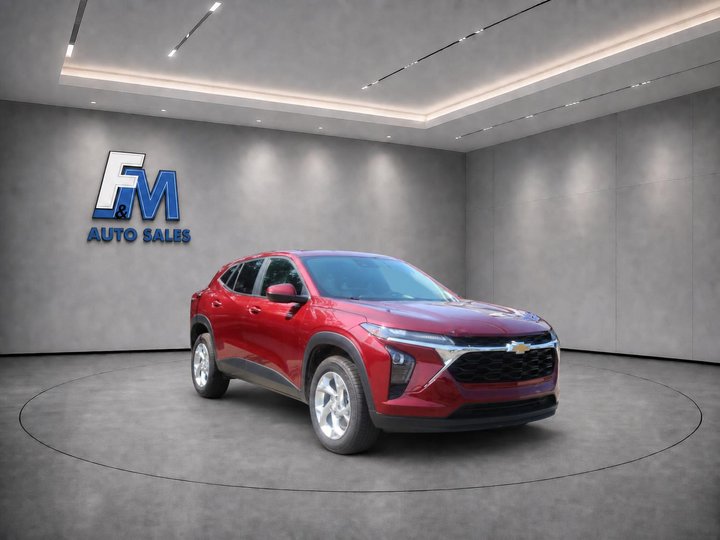2024 CHEVROLET TRAX for sale in DETROIT