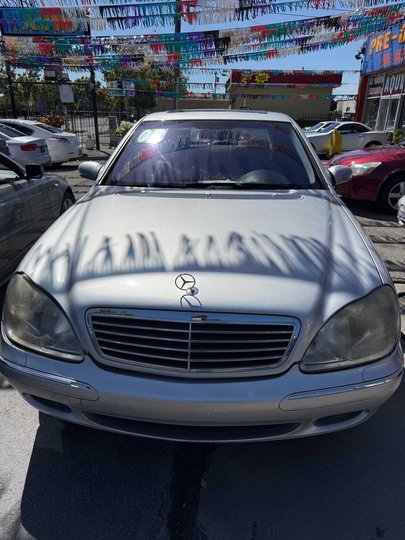2002 MERCEDES-BENZ S-CLASS for sale in RICHMOND