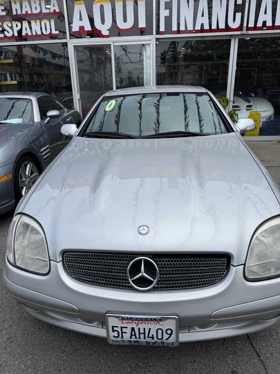 2003 MERCEDES-BENZ SLK-CLASS for sale in RICHMOND