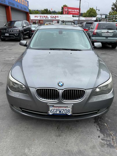2009 BMW 5 SERIES for sale in RICHMOND