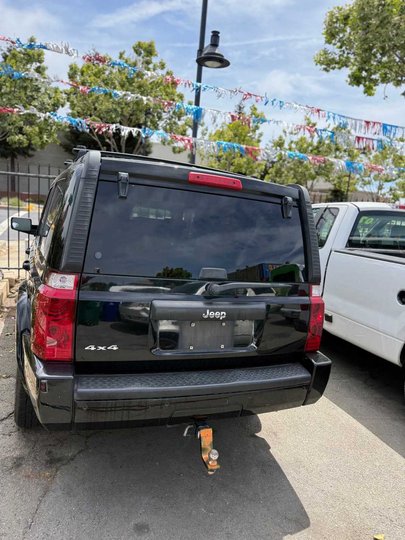 2007 JEEP COMMANDER for sale in RICHMOND