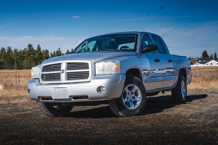 2006 DODGE DAKOTA for sale in SPOKANE