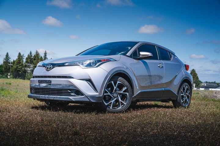 2018 TOYOTA C-HR for sale in SPOKANE