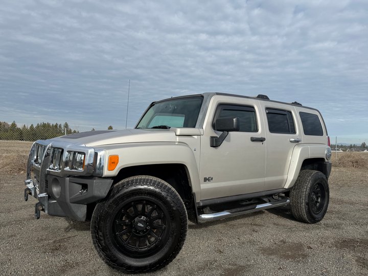 2007 HUMMER H3 for sale in SPOKANE