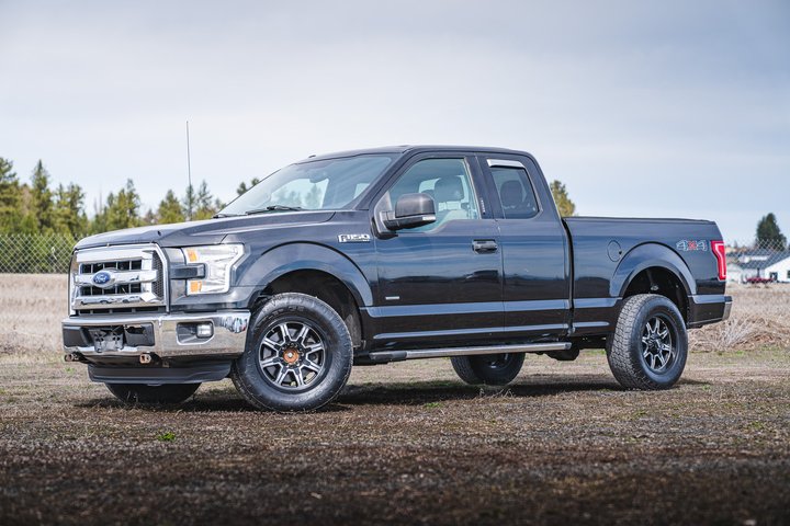 2015 FORD F150 for sale in SPOKANE