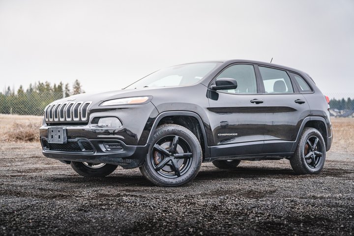 2014 JEEP CHEROKEE for sale in SPOKANE