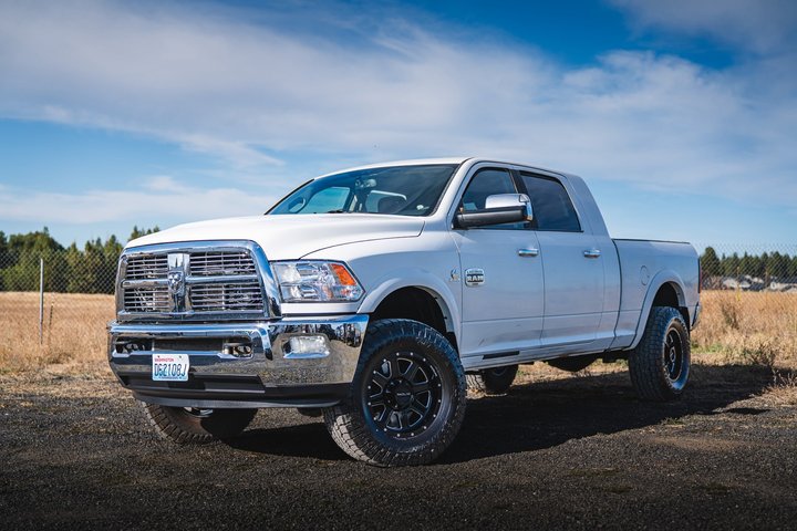 2012 DODGE RAM 2500 for sale in SPOKANE