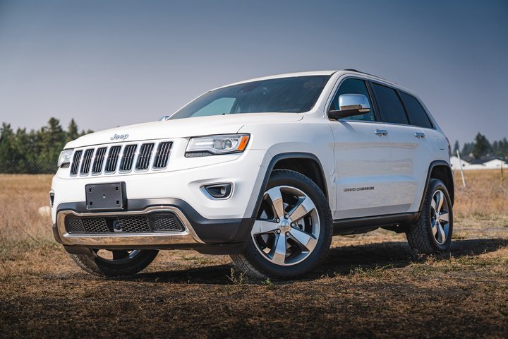 2015 JEEP GRAND CHEROKEE for sale in SPOKANE