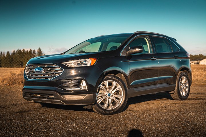 2019 FORD EDGE for sale in SPOKANE