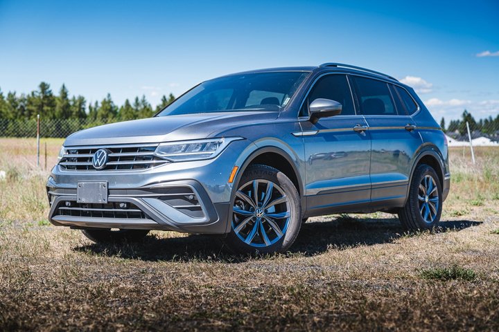 2022 VOLKSWAGEN TIGUAN for sale in SPOKANE