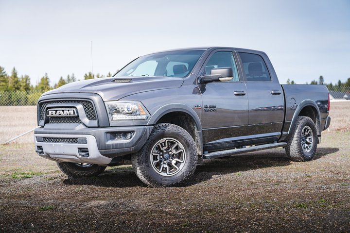 2017 RAM 1500 for sale in SPOKANE