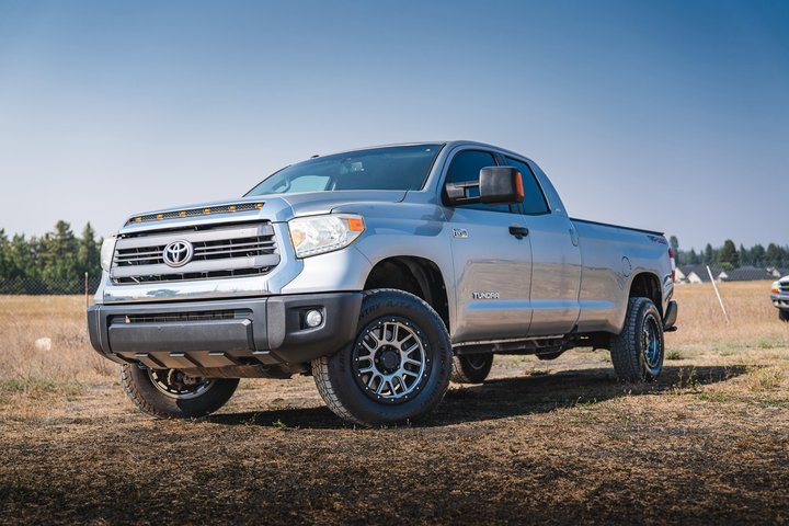 2014 TOYOTA TUNDRA for sale in SPOKANE