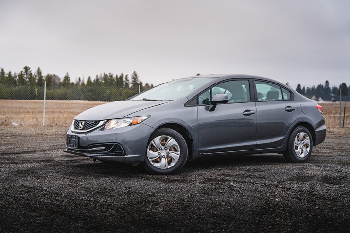 2013 HONDA CIVIC for sale in SPOKANE