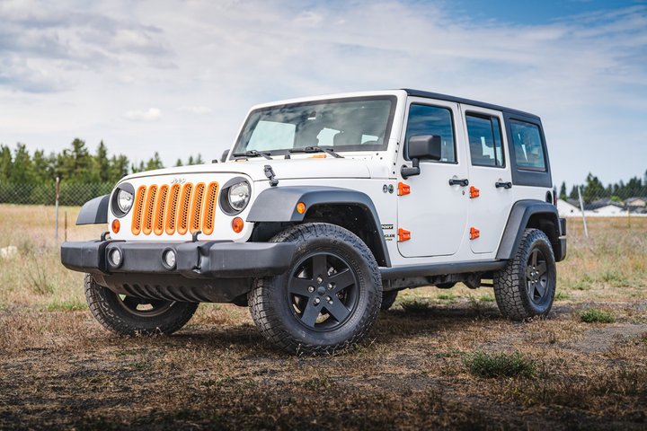 2013 JEEP WRANGLER UNLIMI for sale in SPOKANE