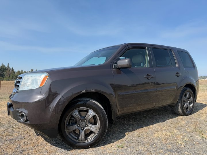 2012 HONDA PILOT for sale in SPOKANE