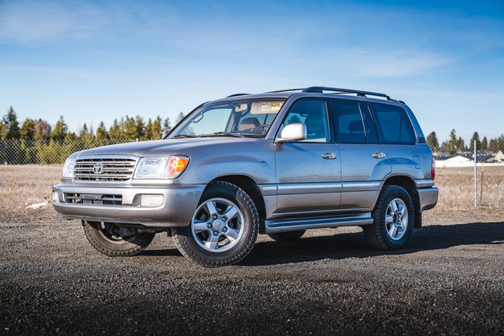 2004 TOYOTA LAND CRUISER for sale in SPOKANE