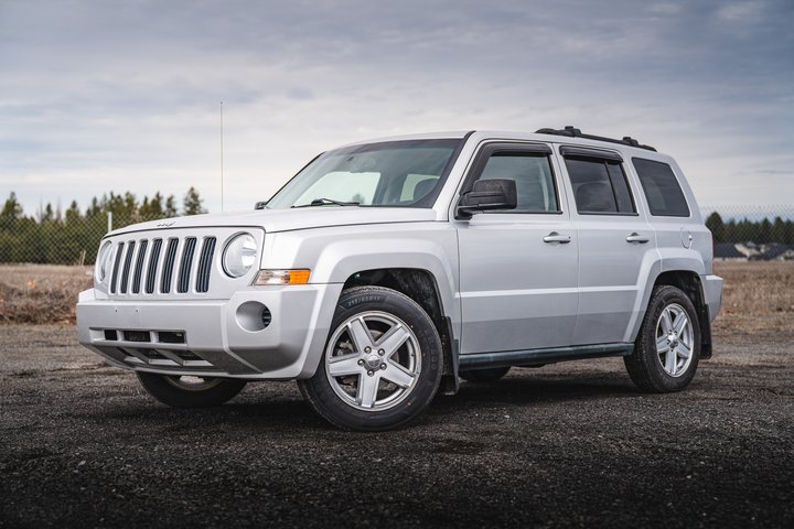 2010 JEEP PATRIOT for sale in SPOKANE