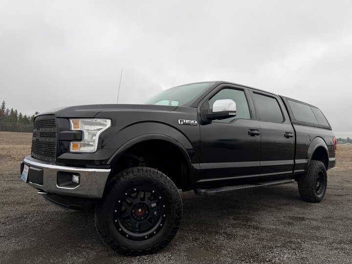 2015 FORD F150 for sale in SPOKANE