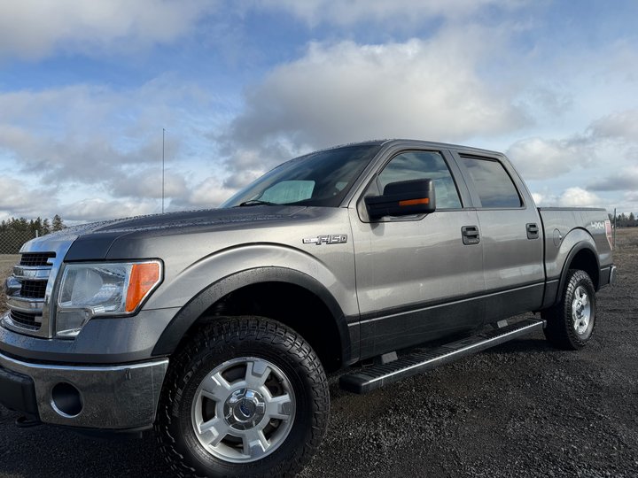 2013 FORD F150 for sale in SPOKANE