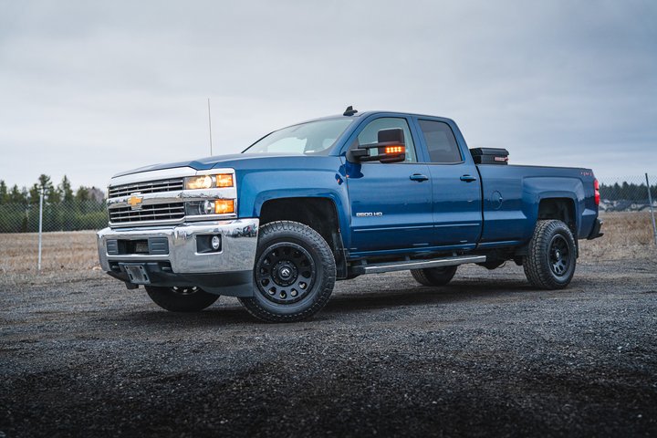 2018 CHEVROLET SILVERADO 2500 for sale in SPOKANE