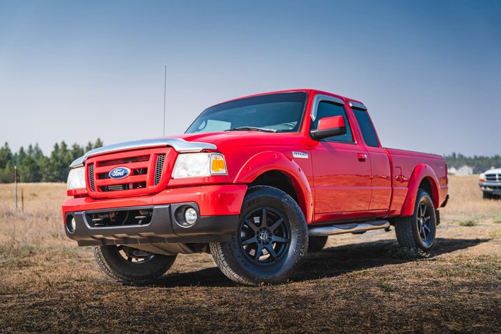 2010 FORD RANGER for sale in SPOKANE