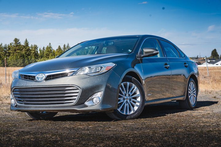 2013 TOYOTA AVALON for sale in SPOKANE