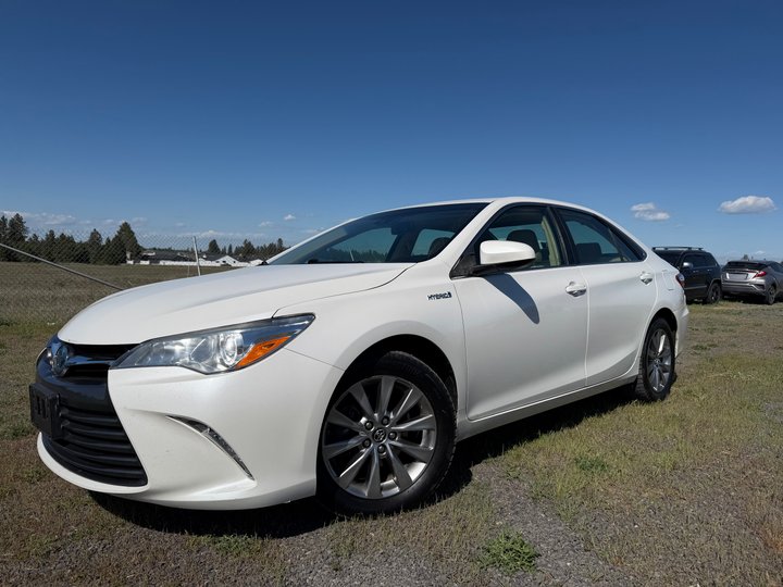 2017 TOYOTA CAMRY for sale in SPOKANE