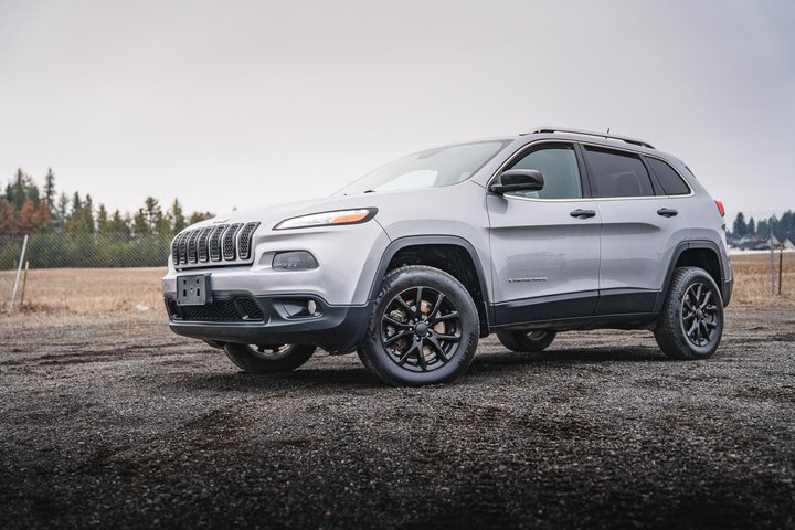 2016 JEEP CHEROKEE for sale in SPOKANE