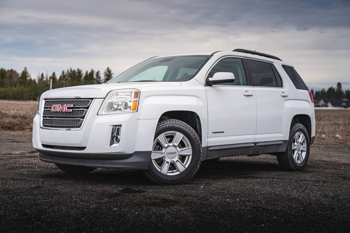 2013 GMC TERRAIN for sale in SPOKANE