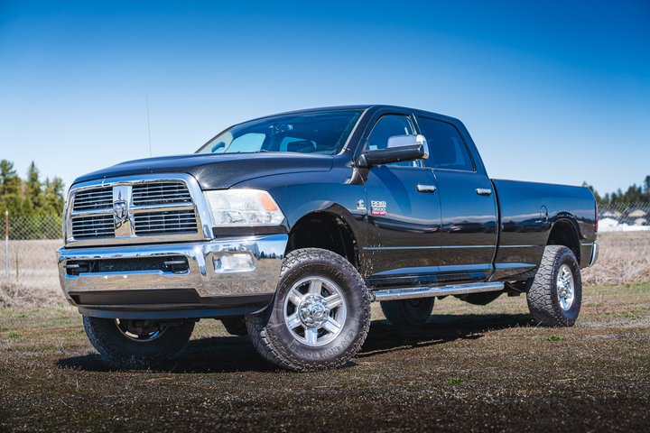 2011 DODGE RAM 3500 for sale in SPOKANE