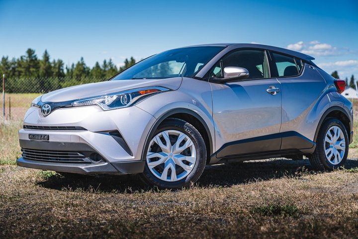 2019 TOYOTA C-HR for sale in SPOKANE