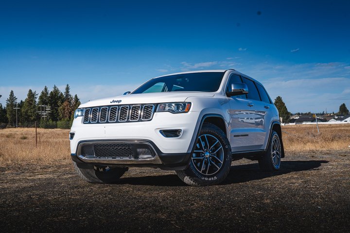 2018 JEEP GRAND CHEROKEE for sale in SPOKANE