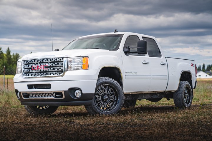 2013 GMC SIERRA for sale in SPOKANE