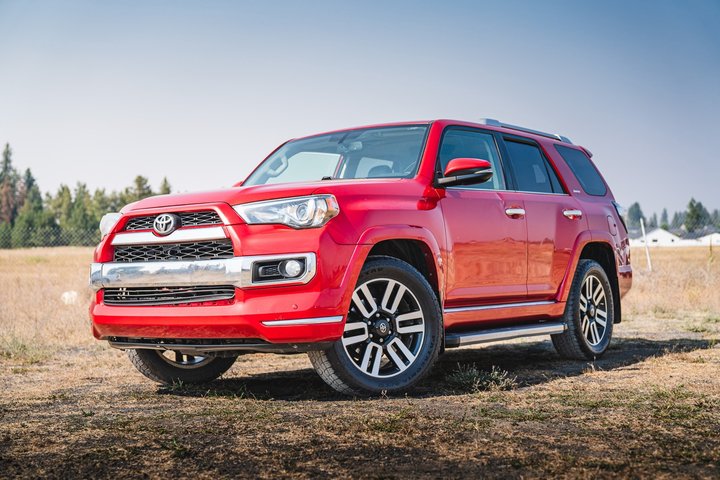 2015 TOYOTA 4RUNNER for sale in SPOKANE