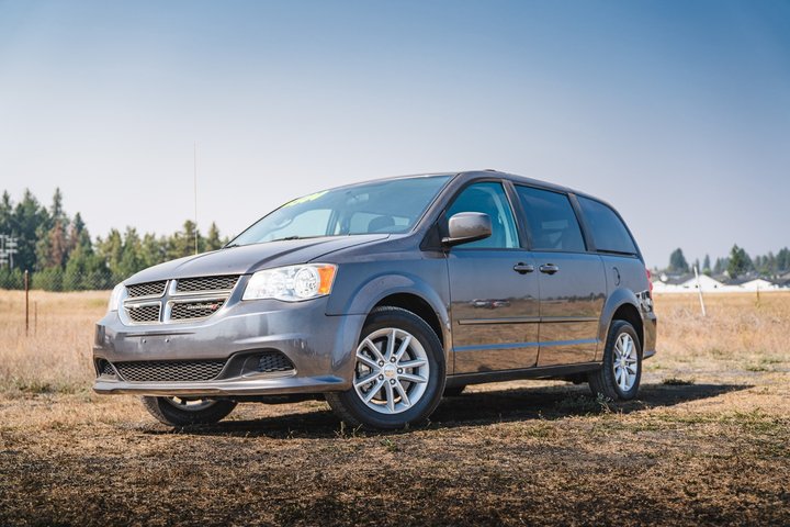 2015 DODGE GRAND CARAVAN for sale in SPOKANE